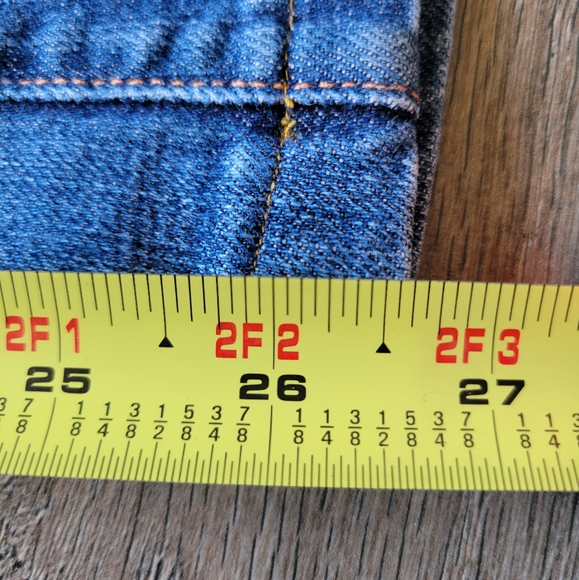 Size 27 7 For All Mankind Jeans - Picture 8 of 9